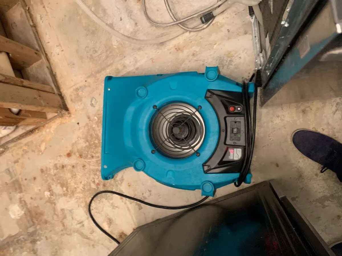 Air mover drying equipment for Mold Remediation & Removal in Marble Falls